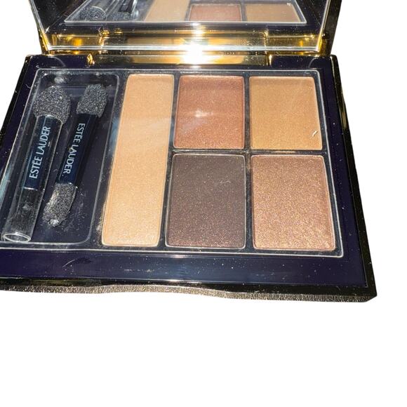 Estee Lauder Pure Color Envy Sculpting Eyeshadow 5-color palette Rebel Metal NEW - Picture 2 of 5